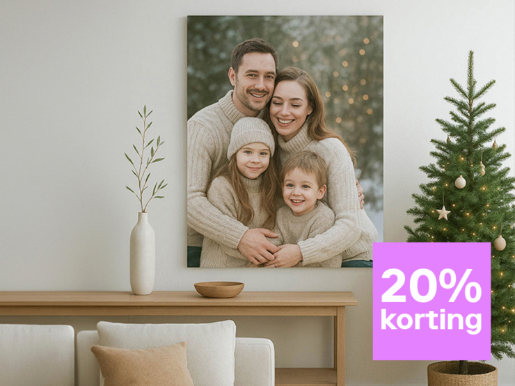 Wanddecoratie kortingsactie december