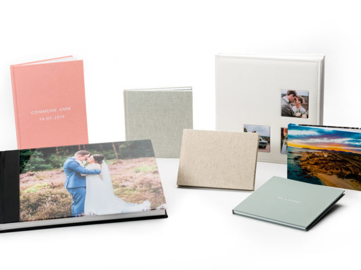 fotoalbums regulier en premium