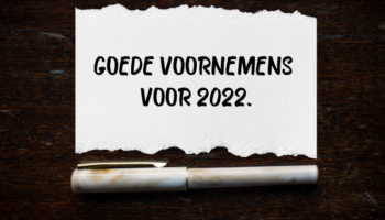 2022-goede-voornemens