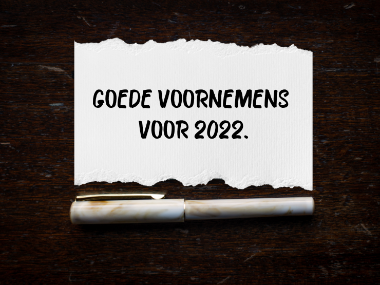 2022-goede-voornemens