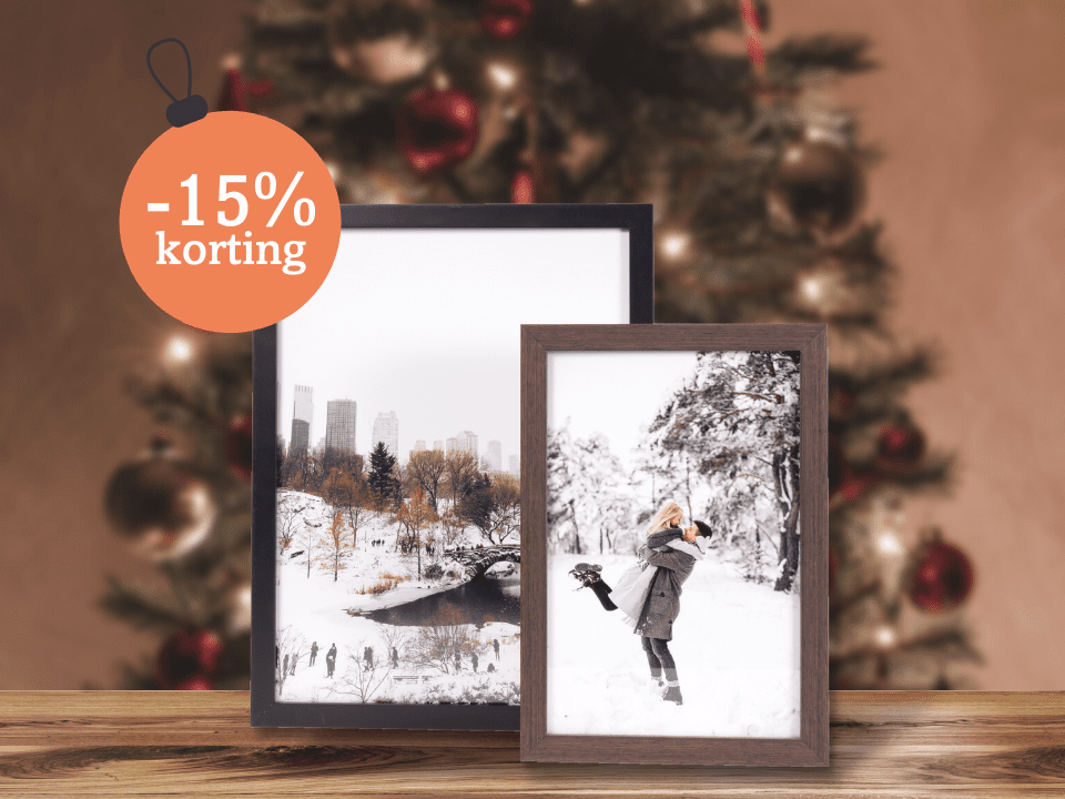 Decemberkorting-foto-in-lijst