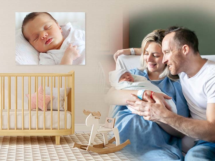 Q2-geboorte-wanddecoratie-babyfoto-kersverse-ouders