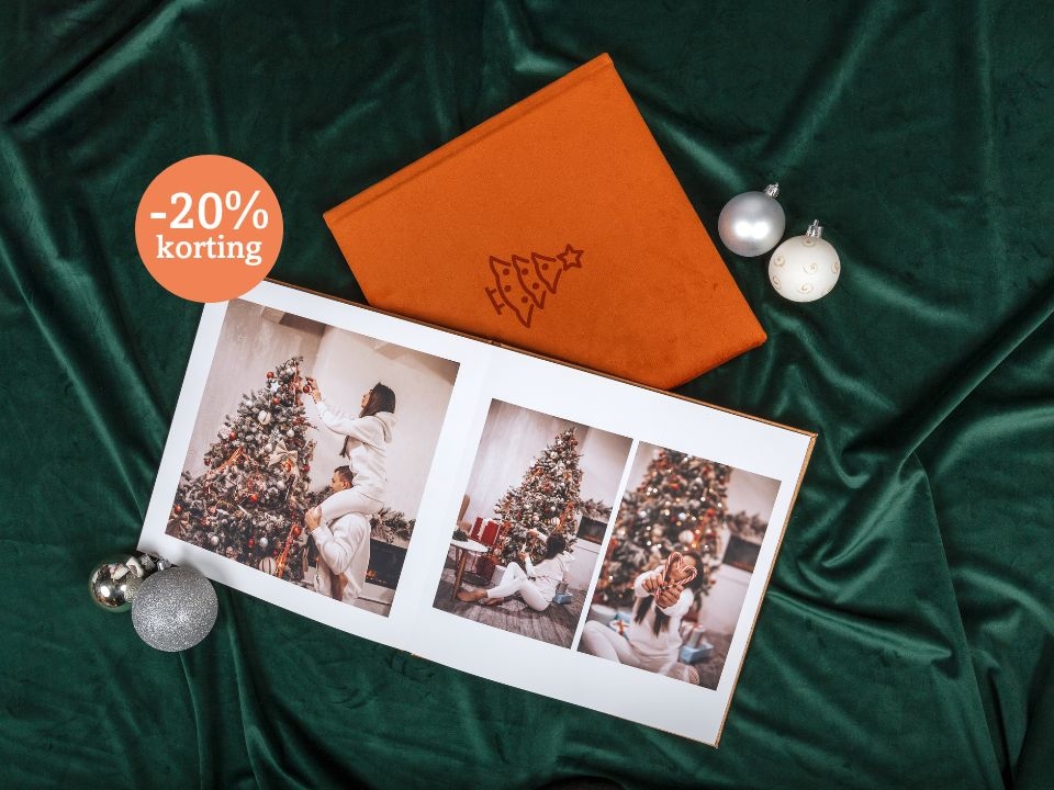 Decemberkorting-fotoboek