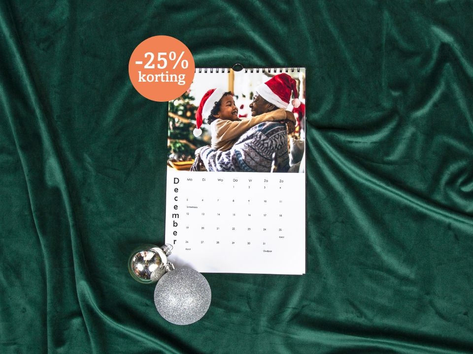 Decemberkorting-fotokalender