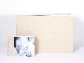 Fotoboek 15x20 met plexiglas cover