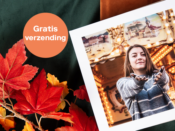 herfstactie gratis verzending