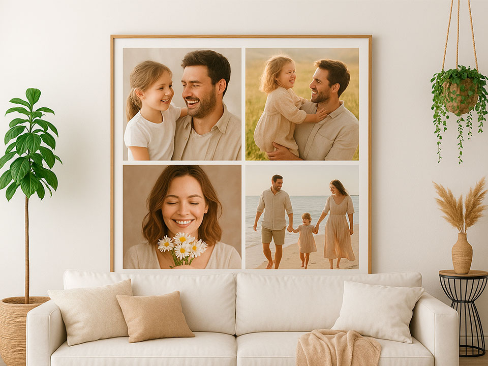 Foto collage cadeautip | Profotonet