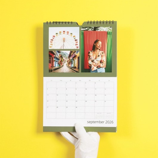 DIY fotokalender