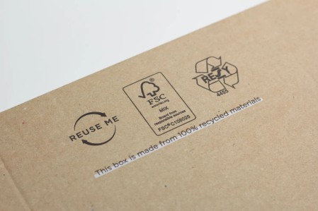 FSC-zertifiziertes Papier/Verpackungsmaterial 