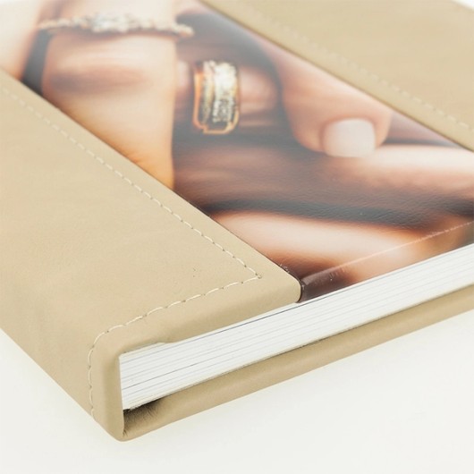 Deluxe cover wedding album