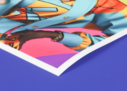 Fine Art Print aus der Ecke