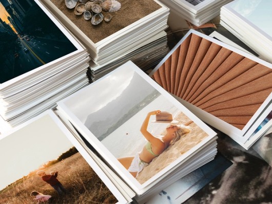 Small Photo prints colour