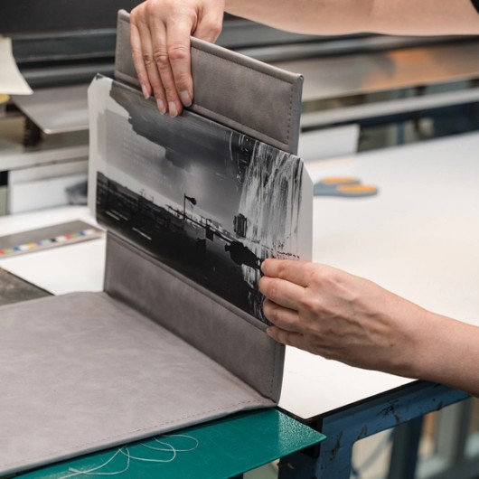 Handwerk bij Professional fotoboek