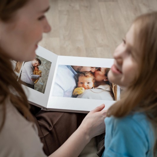 Family photos from the past year