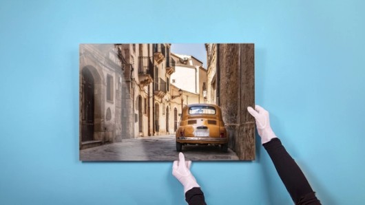 Profotonet Print behind acrylic glass