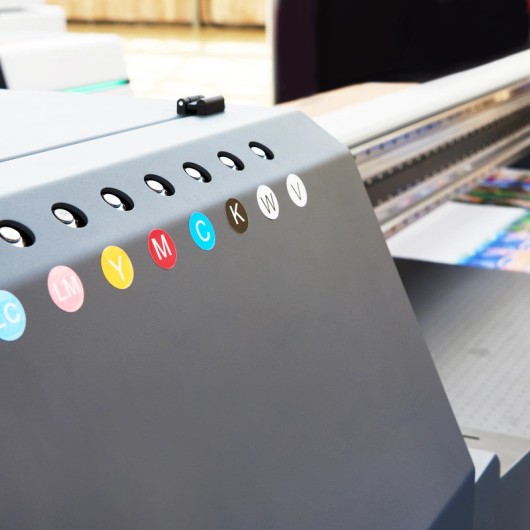 Directdruk printer op plexiglas