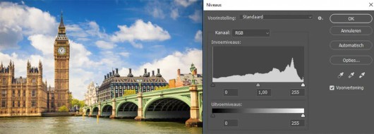 Verdelen toonwaarden Photoshop | Profotonet