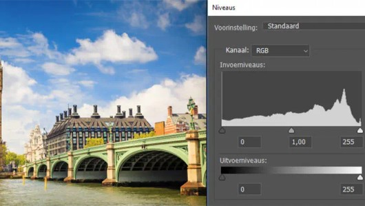 Verdelen toonwaarden Photoshop | Profotonet
