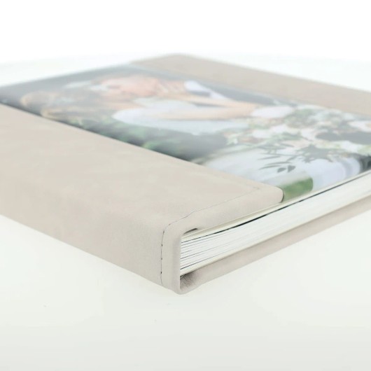 Hochzeitsalbum mit Deluxe-Cover