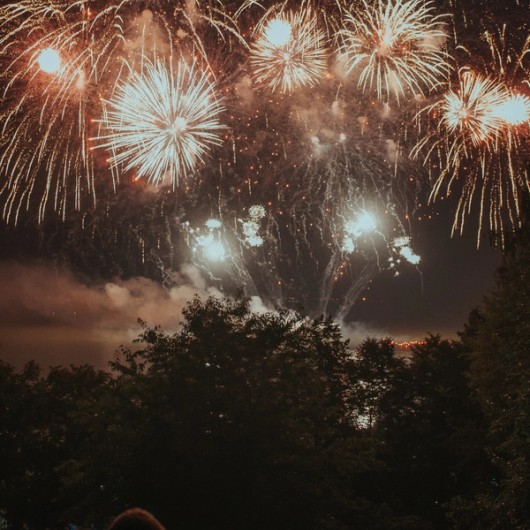 New Year’s Eve fireworks captured in images