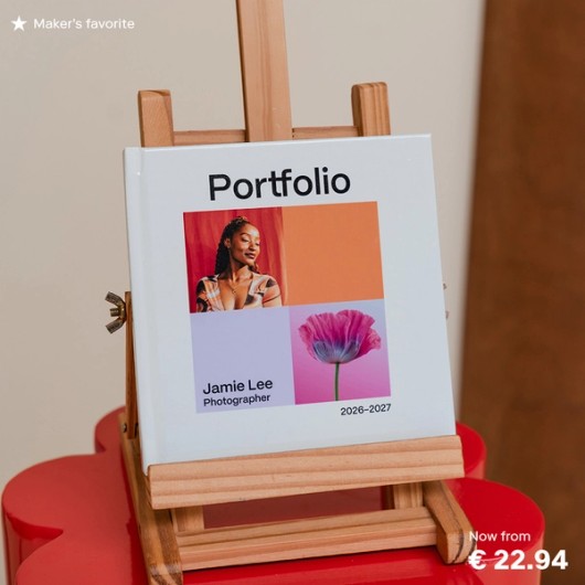 Portfolio photobook