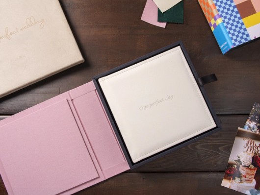 Custom box with photo books