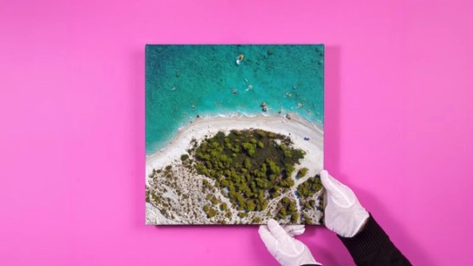 Foto auf Leinwand an der Wand