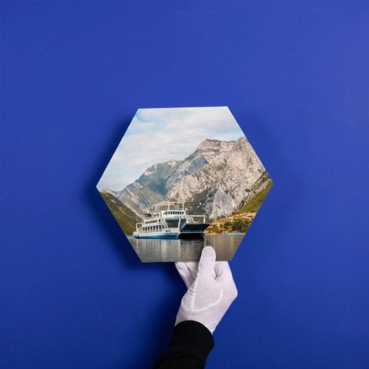 Hexagon foto