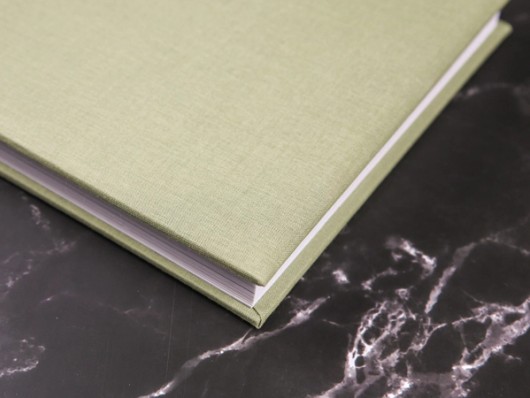 Linen photo album cover