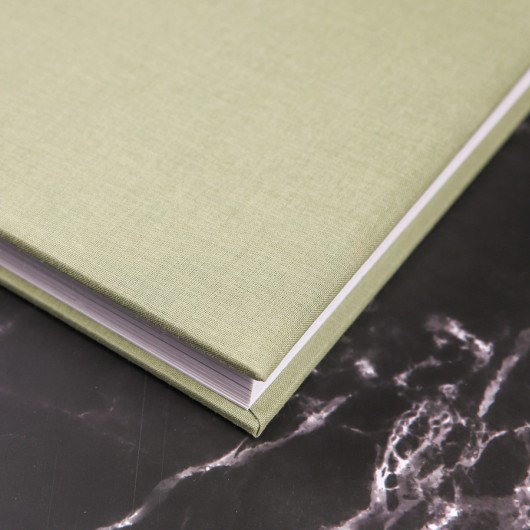 Linen photo album cover