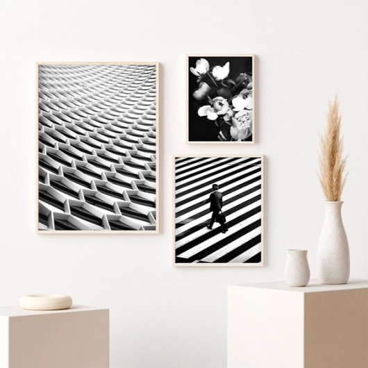 Ilford fotoafdrukken in lijst