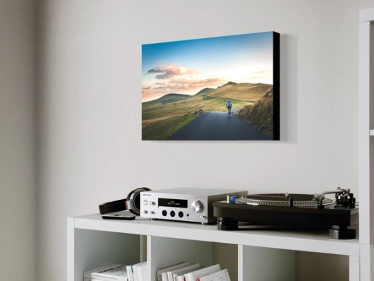 Photo Block au-dessus d’un meuble