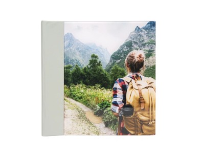 Photo sous verre acrylique