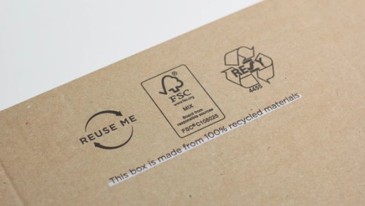 Papier/matériaux d'emballage certifiés FSC