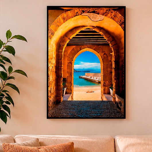 Wanddecoratie zomer