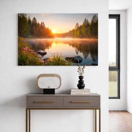 Fine Art Polystyreen met Inkjet Papier