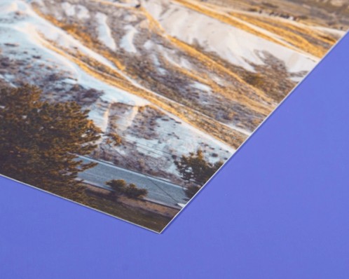 Print on polystyrene