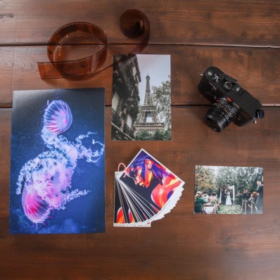 Small Photo prints colour