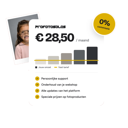 Schoolfoto's kind