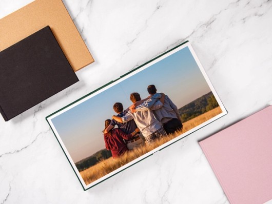 Premium hardcover Velvet handschoen