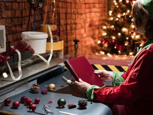 Kerstsfeer bij profotonet