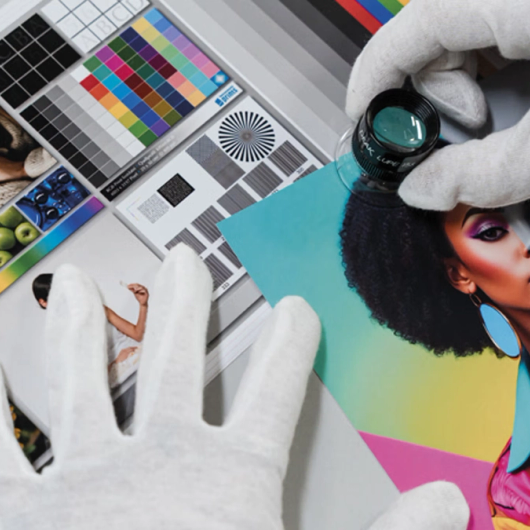 contrôle des tirages photo