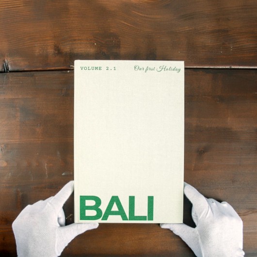 Coffee tabel with photo book