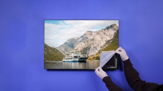 Acoustic Wall Art has an interchangeable print