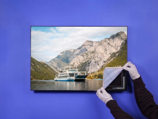 Acoustic Wall Art has an interchangeable print