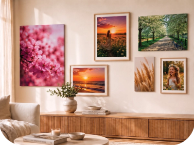 Wanddecoratie aan de muur