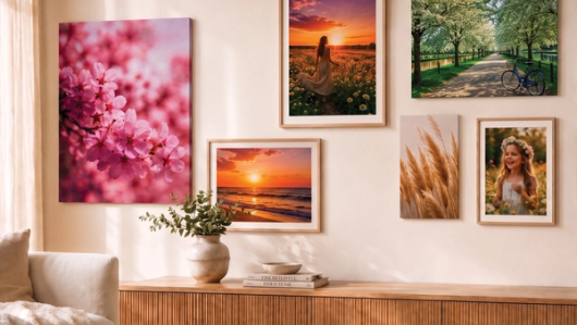Wanddecoratie aan de muur