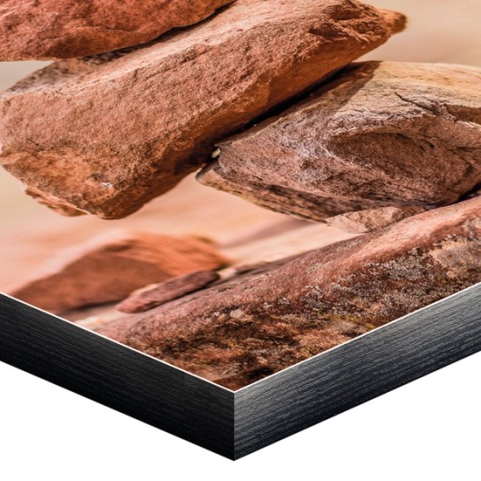 Photo Block vu en angle