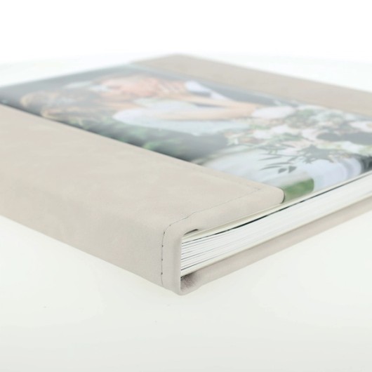 Trouwalbum met deluxe cover