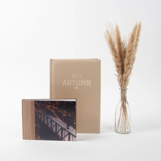Autumn photo book